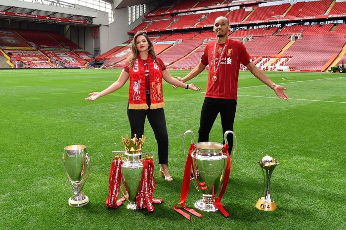 Istri Fabinho Lontarkan Kata-kata Menohok pada Fans Liverpool Usai Kekalahan dari Manchester City