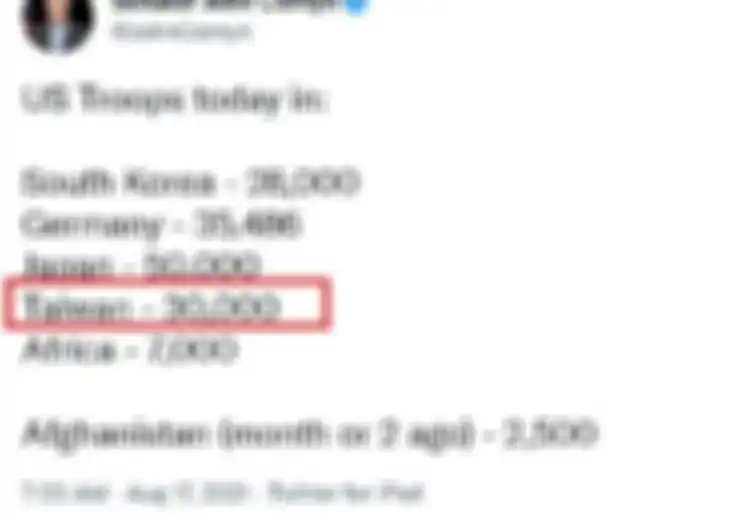 Belum Kering Darah Rakyat Afghanistan, Senator AS Keceplosan Ungkap Negara Lain yang Kini Jadi 'Sarang' Tentaranya, Musuh Bebuyutan Bahkan Sudah Siap Tekan Tombol Perang