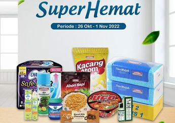 Promo Indomaret Hari Ini, Belanja Kebutuhan Rumah Mulai Rp5.000