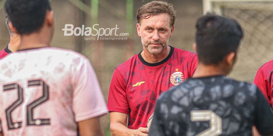 Jelang Liga 1 2022/2023, Thomas Doll Beberkan PR Persija Jakarta