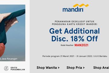 Promo bank mandiri terbaru