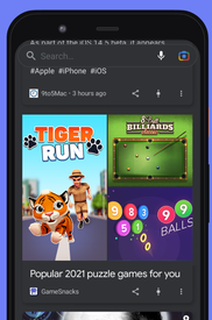 Google Luncurkan GameSnacks, Game Mobile yang Dimainkan Lewat Chrome