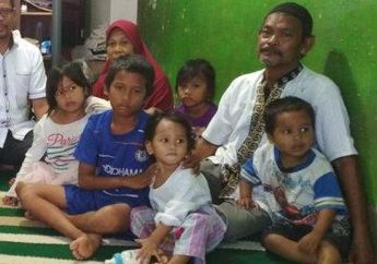Baru Kelas 6 SD, Bocah Ini Harus Rawat 6 Adiknya Karena Orangtuanya Meninggal Dunia di Hari yang Sama, Adik Bungsunya Masih Umur 1 Bulan