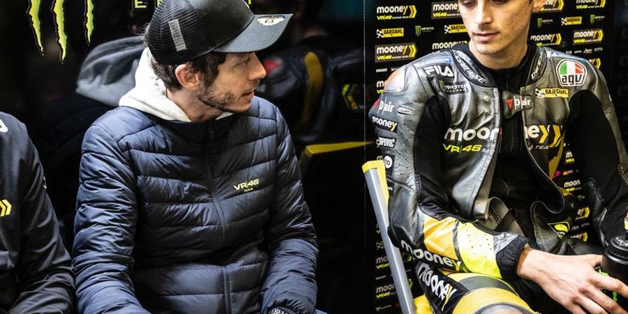 Sudah Tidak di Lintasan MotoGP, Pengamatan Valentino Rossi Masih Berharga  