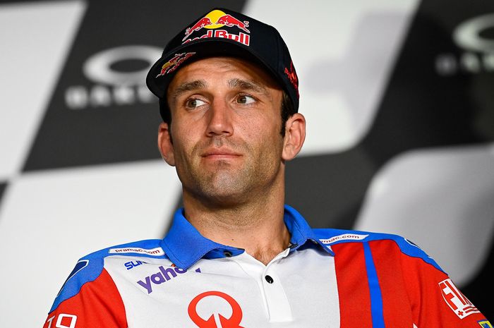 Pembalap Pramac Racing, Johann Zarco.