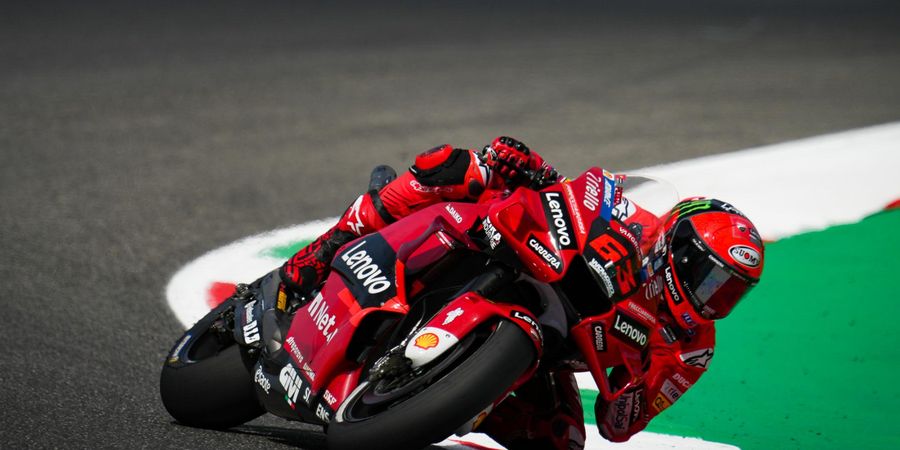 Hasil MotoGP Italia 2022 - Francesco Bagnaia Raih Kemenangan Kedua, Tim Valentino Rossi 6 Besar