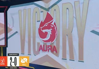 Lose Streak AURA Fire Atas RRQ Hoshi Akhirnya Pecah Setelah 6 Season