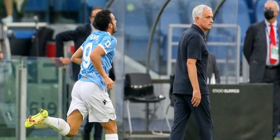 Kena Bobol Mantan, AS Roma Tertinggal 1-2 dari Lazio di Babak Pertama