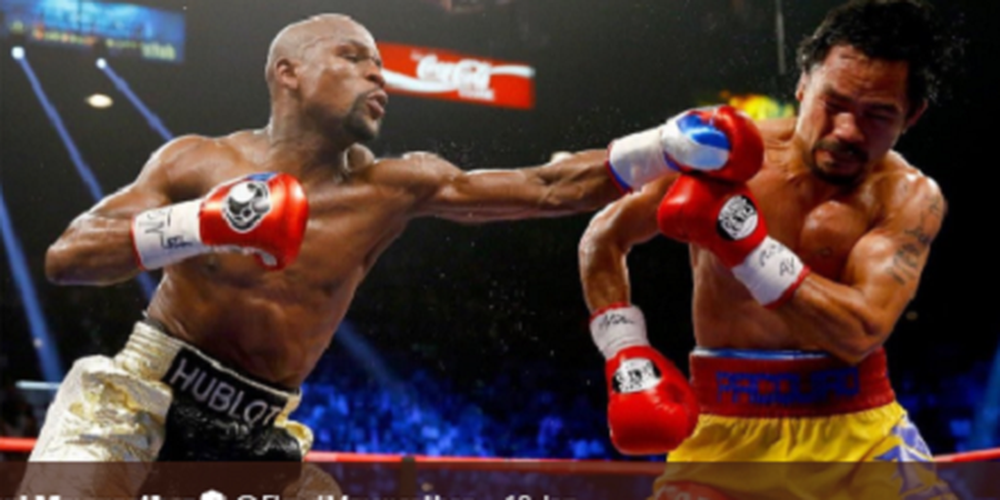 Manny Pacquiao Digadang-gadang Bakal Jadi Alasan Floyd Mayweather Bangkit dari Pensiun