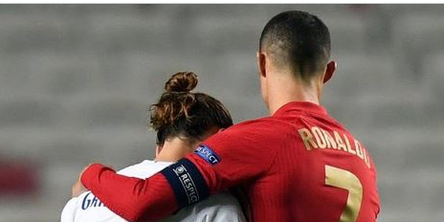 Jelang Lawan Portugal, Griezmann Sejajarkan Cristiano Ronaldo dengan Lionel Messi
