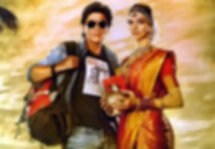 Fakta Unik Film Chennai Express, Shah Rukh Khan Lakukan Hal 'Tak Biasa' Ini untuk Deepika Padukone
