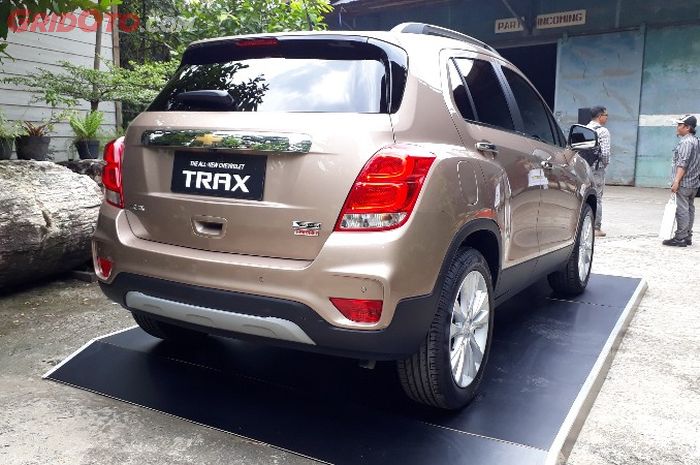 Video Warna Mencolok Lagi Ngetren Chevrolet Trax Kenalkan Kelir Baru Ini Gridoto Com