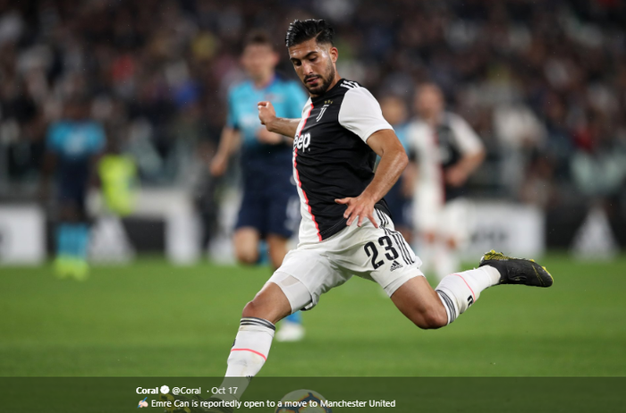 Gelandang Juventus, Emre Can.