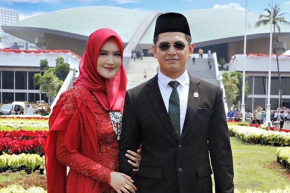 Tommy Kurniawan dan sang istri
