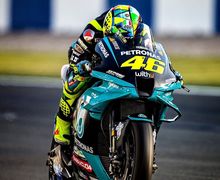 MotoGP Qatar 2021 - Tak Puas dengan Hasil Tes Kedua, Valentino Rossi Keluhkan Motornya