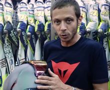 Andai Tak Jadi Pembalap MotoGP, Rossi Ingin Jadi Ini di Acara Baptis