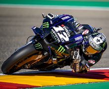 Bak Jatuh Tertimpa Tangga, Maverick Vinales Dapat 2 Kemalangan pada MotoGP Eropa 2020