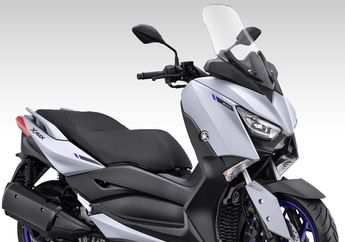 Motor Matik Yamaha XMax 250 Ada Warna Baru, Harganya Bagaimana?