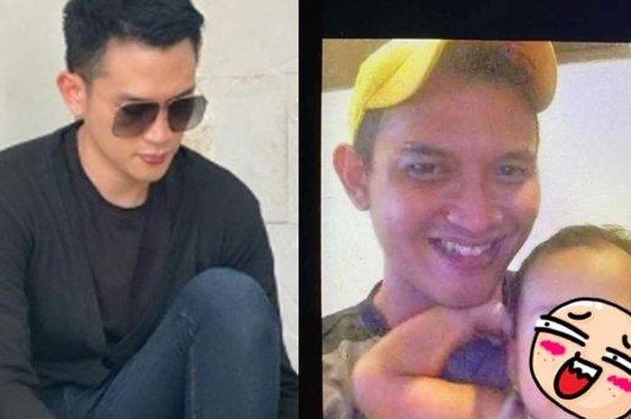 Rezky Aditya dan anak Wenny
