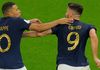 Hasil Piala Dunia 2022 - Prancis 3-1 Polandia, Kylian Mbappe Cetak Brace dan Lewati Rekor Pele