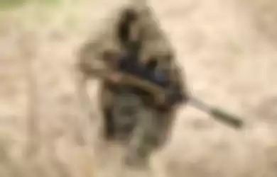 Sniper harus bisa melakukan apapun sendirian di medan perang