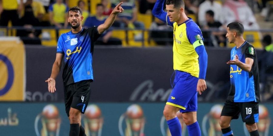 Dipermalukan Gol Salto Indah, Ronaldo dan Al Nassr Terusir dari King Cup