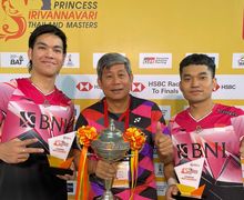 Meski Juara, Herry IP Akui The Babbies Tak Tampil Maksimal di Thailand Masters 2023