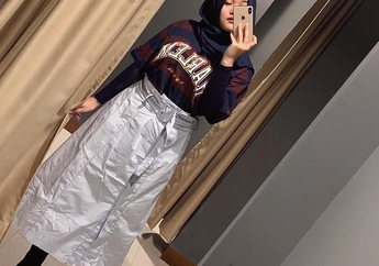Dikabarkan Jadian, Ini Gaya Putri Delina dengan 5 Outfit Kondangan!