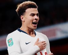 Dua Setengah Tahun Berpacaran, Dele Alli Putus dengan Model Seksi Ini