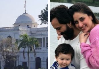Menyibak Istana Pataudi Milik Suami Kareena Kapoor yang Berharga 1,5 Triliun, Luasnya 10 Hektar Jadi Lokasi Syuting Film Hollywood