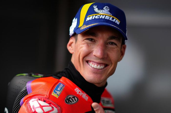 Tampil di negara sendiri, Aleix Espargaro diharapkan bisa meraih hasil maksimal di MotoGP Spanyol 2022.