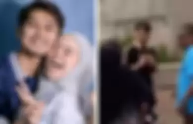 Suami Lesti Kejora, Rizky Billar dibentak tetangga, videonya viral