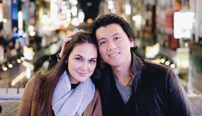 Luna Maya dan Reino Barack