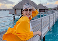 Terungkap Rahasia Mengapa Syahrini Selalu Pakai Headband Selama Bulan Madu dengan Reino Barack di Bora-Bora