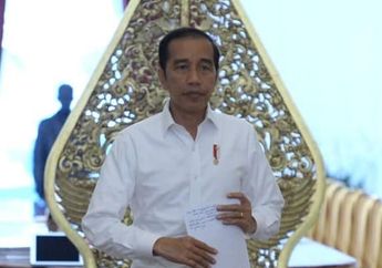 Bukan Nama Ridwan Kamil Ataupun Ganjar Pronowo, Presiden Jokowi Puji 5 Gubernur Ini yang Dinilai Terbaik Tangani Virus Corona, Siapa Saja?