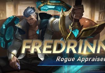 Build Tersakit Fredrinn 2022, Hero Mobile Legends yang Baru Rilis