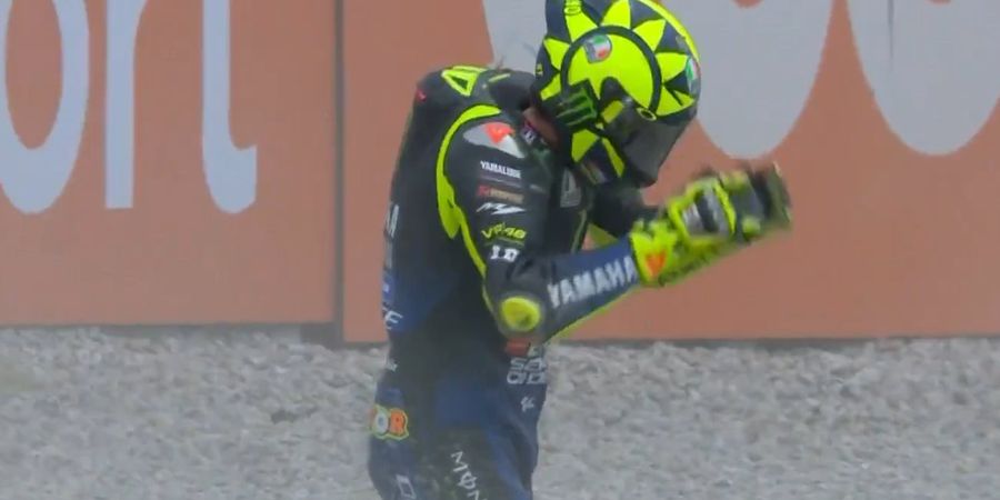 Hasil MotoGP Catalunya 2020 - Mimpi Buruk Valentino Rossi Masih Berlanjut