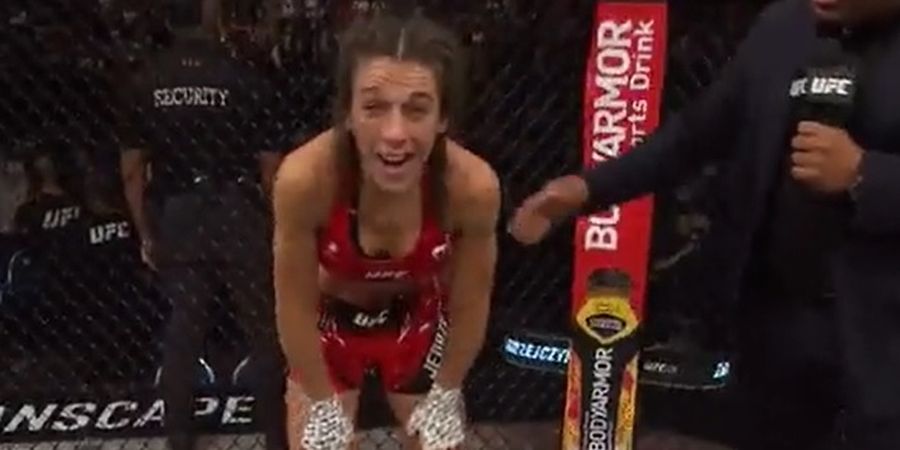 Joanna Jedrzejczyk Pensiun, Jagoan-jagoan UFC Menyebutnya Juara, Legenda, sampai GOAT