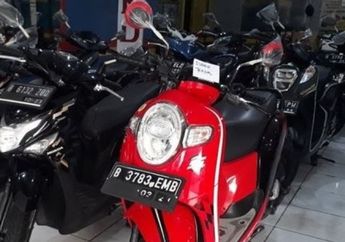 Ngidam Motor Matik Tampang Retro, Sekenan Honda Scoopy Mulai Rp 13,8 Juta