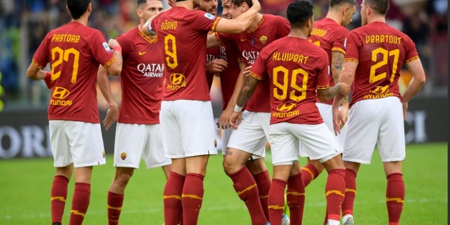 Hasil Liga Italia - AS Roma Kalahkan Napoli Meski Diwarnai Gagal Penalti