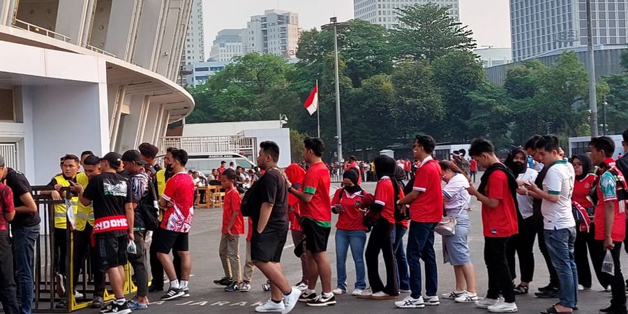 Timnas Indonesia Vs Brunei Darussalam - Ribuan Personel Amankan Pertandingan hingga Harapan Suporter untuk Skuad Garuda