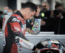 MotoGP Teruel 2020 - Penyesalan Takaaki Nakagami dan Kelegawaan Honda