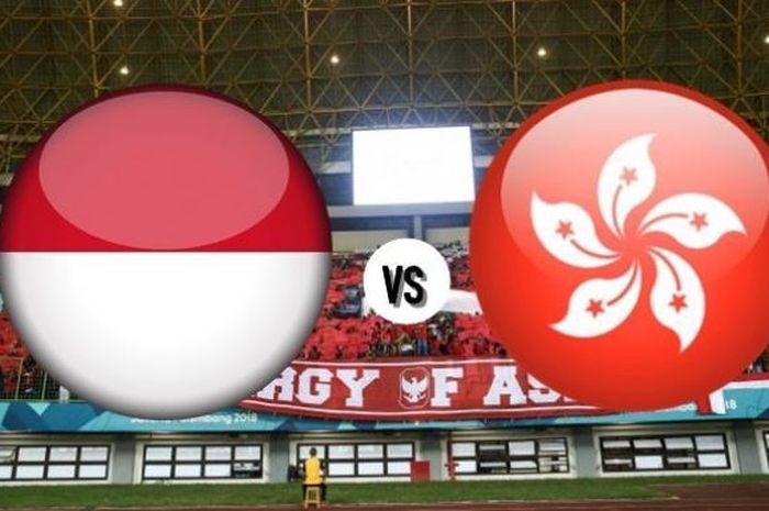 Live Streaming Timnas Indonesia vs Hong Kong