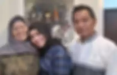 Lesti Kejora dan Orangtua Rizky Billar