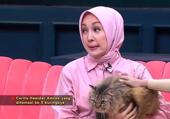 Ada Penyesalan yang Terganjal, Bintang Film Petualangan Sherina Ini Menangis Meratapi Kesendiriannya Hidup 60 Tahun Hanya Ditemani Kucing: yang Saya Tunggu Bukan Lebaran atau Ramadan