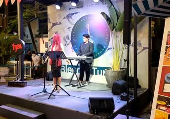 Tampil di HAI Mini Stage Road to Reconnect Fest 2022, Aimee Saras Perdana Bawakan Soundtrack Pengabdi Setan 2, Rahasia Dendam!