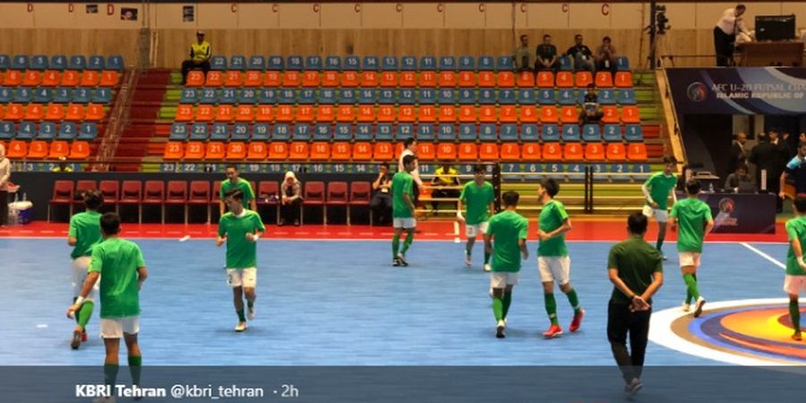 Iran Tundukkan Indonesia pada Perebutan Tempat Ketiga Piala Asia Futsal U-20 2019