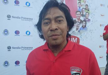Demi Temani Valentino Rossi, Komedian Komeng Rela Menolak Tawaran Naik Haji