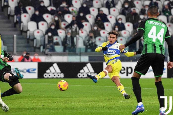 Dusan Vlahovic penyelamat, Juventus lolos ke semifinal Coppa Italia 2021-2022 dengan selamat usai menang di Stadion Allianz.