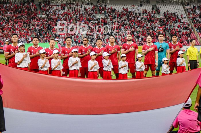 Skuad Timnas Indonesia bakal menjamu Brunei Darussalam untuk laga leg pertama putaran satu Kualifikasi Piala Dunia 2026 di Stadion Jakabaring, Palembang-Sumatera Selatan.